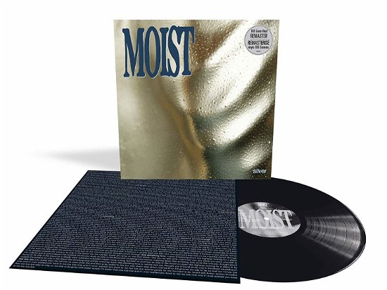 Cover for Moist · Silver (LP) [Remastered edition] (2019)