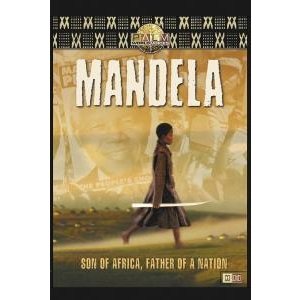 Cover for Mandela · Son of Africa, Father of a Nat (DVD) (2008)