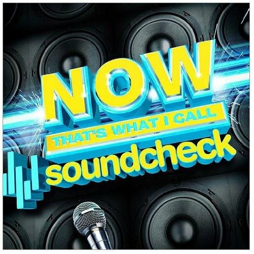Cover for Now That's What I Call Soundcheck · V/A (CD) (2022)