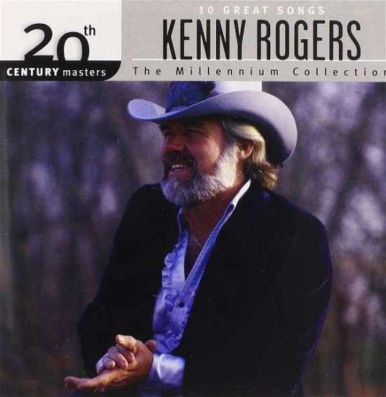 Kenny Rogers-10 Great Songs-20th Century Masters - Kenny Rogers - Musique - CAPITOL NASHVILLE - 0602537779277 - 30 juin 1990