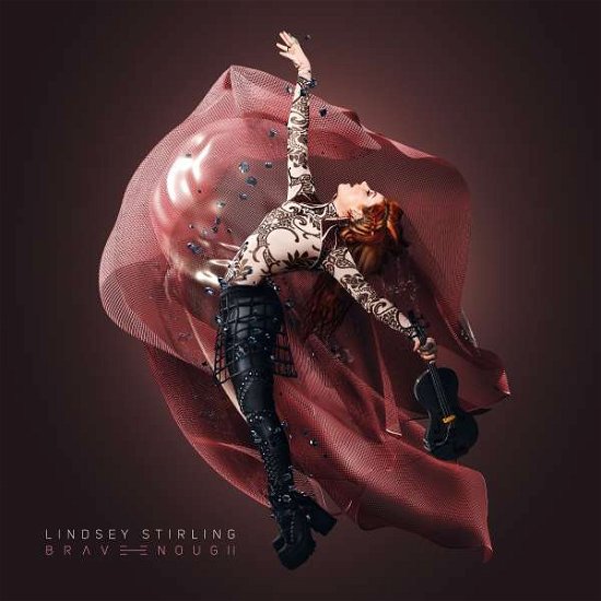 Cover for Lindsey Stirling · Lindsey Stirling: Brave Enough (CD) [Deluxe edition] (2016)
