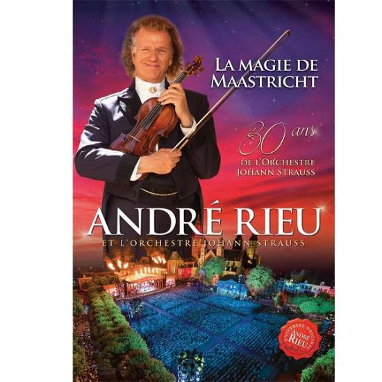 Cover for Andre Rieu · La Magie De Maastricht (DVD) (2017)