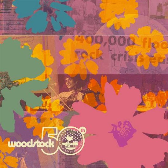 Cover for Woodstock 50: Back to the Garden (LP) (2019)