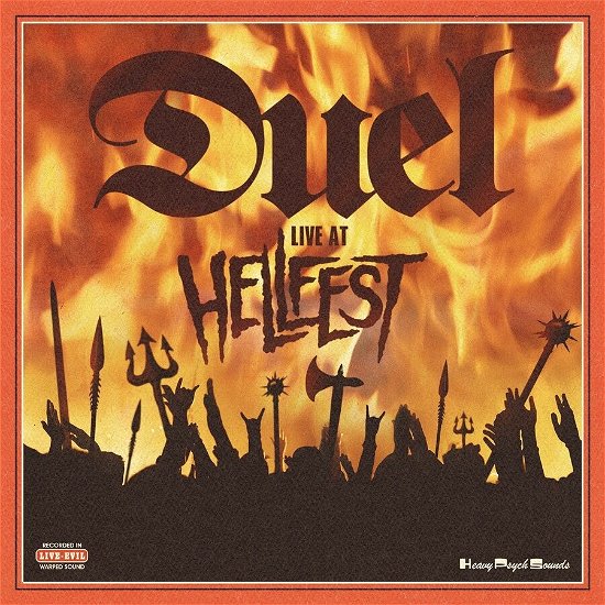 Live At Hellfest - Duel - Musikk - HEAVY PSYCH SOUNDS - 0610371804277 - 31. mars 2023