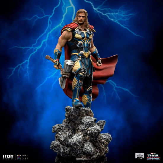 Thor: Love and Thunder BDS Art Scale Statue 1/10 T - Marvel - Produtos - IRON STUDIO - 0618231951277 - 16 de março de 2024