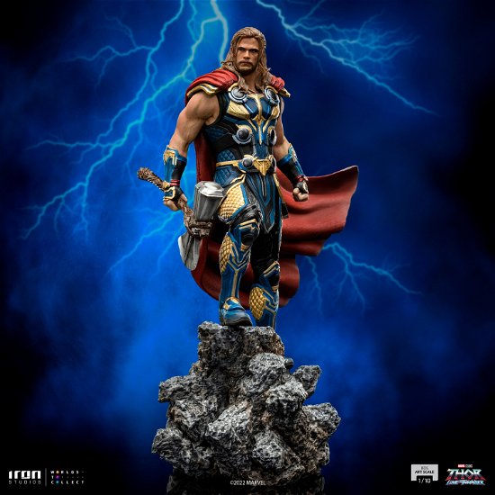 Thor: Love and Thunder BDS Art Scale Statue 1/10 T - Marvel - Merchandise - IRON STUDIO - 0618231951277 - 16. März 2024