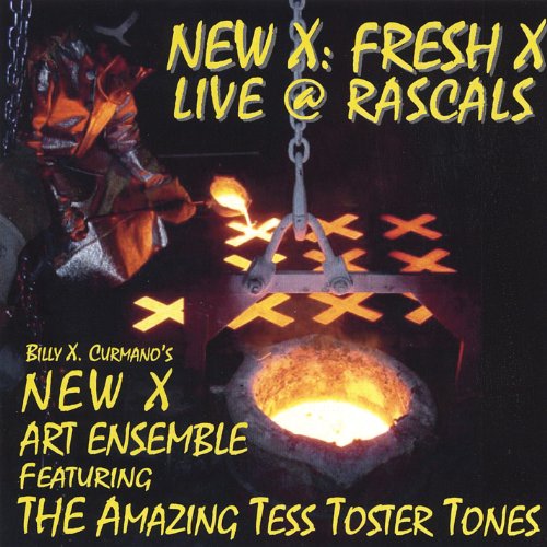 Cover for New X Art Ensemble · New X: Fresh X (CD) (2004)