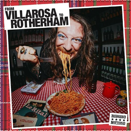 Cover for Romano Nervoso · From Villarosa to Rotherham (CD) (2024)