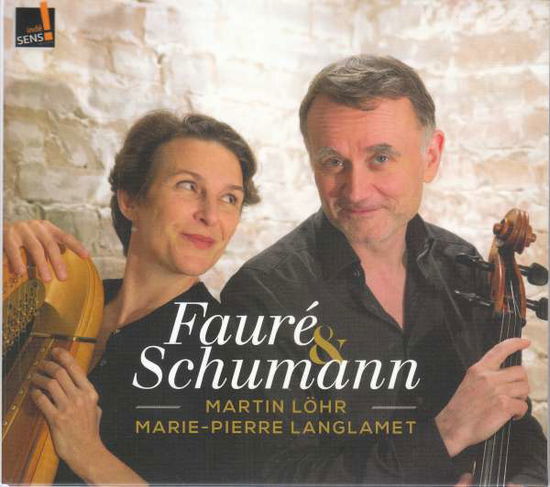 Cover for Martin Lohr  Mariepierre Lan · Faure  Schumann (CD)