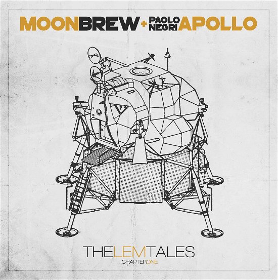 Cover for Moonbrew &amp; Paolo Apollo Negri · Lem Tales - Chapter One (LP) (2022)