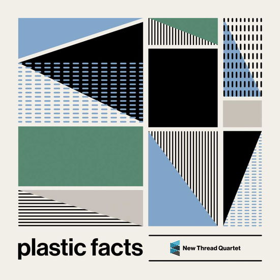 Cover for Carrick / New Thread Quartet · Plastic Facts (CD) (2019)