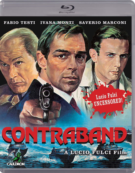 Cover for Blu-ray · Contraband (Blu-ray) (2022)