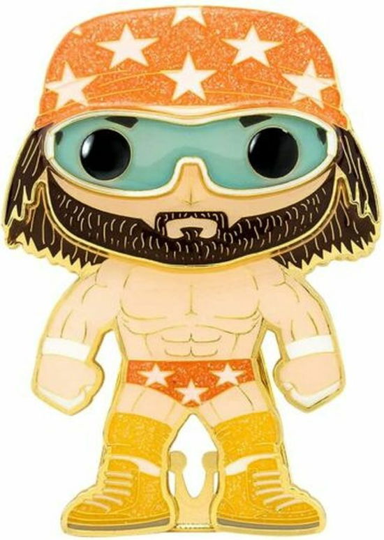 Cover for Funko Pop! Pins: · Wwe - Randy Macho Man Savage (Badge) (2021)