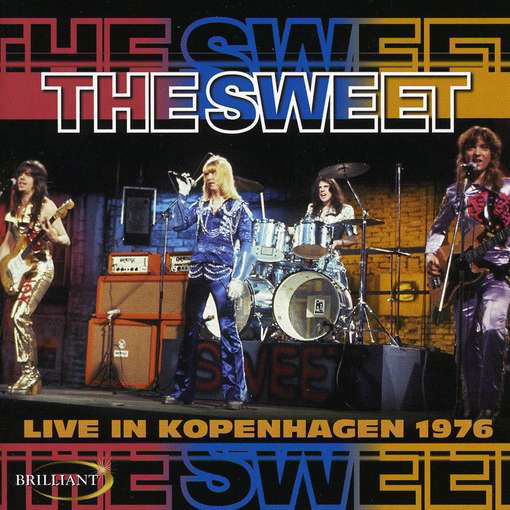 Live in Copenhagen 1976 - Sweet - Música - MUSIC PRODUCTS - 0690978331277 - 16 de março de 2010