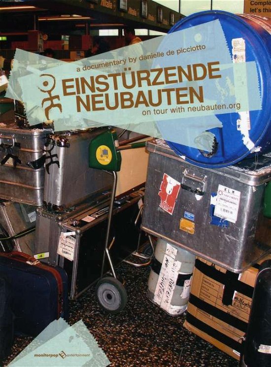 On Tour - Einsturzende Neubauten - Elokuva - MONITOR - 0693723121277 - tiistai 23. heinäkuuta 2019