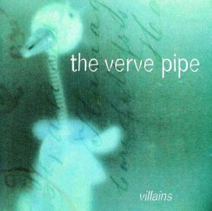 Cover for The Verve Pipe · Villains (Cyan Vinyl) (LP) [RSD 2023 edition] (2023)