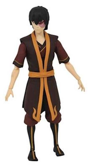 Avatar Last Airbender S1 Dlx Zuko Action Figure - Diamond Select - Produtos - - 0699788843277 - 17 de junho de 2024
