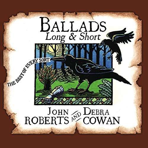 Cover for John Roberts · Ballads Long &amp; Short (CD) (2015)