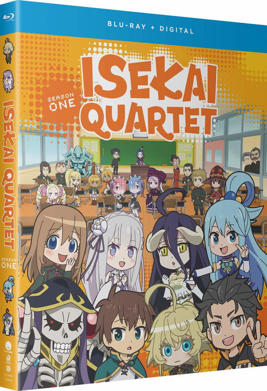 Cover for Blu-ray · Isekai Quartet: Season 1 (Blu-ray) (2020)