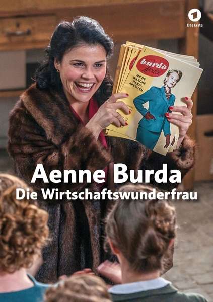 Die Wirtschaftswunderfrau - Aenne Burda - Elokuva - INAKUSTIK - 0707787125277 - perjantai 26. huhtikuuta 2019