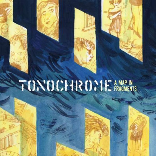 Tonochrome · A Map In Fragments (CD) (2019)