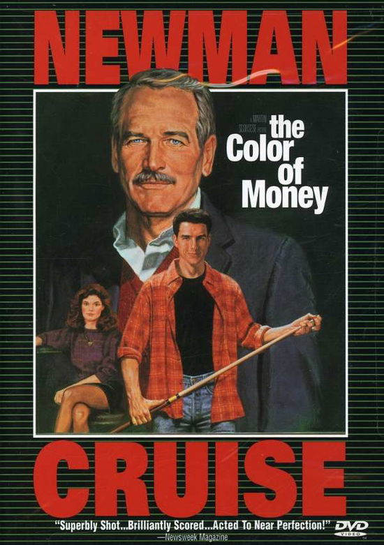 Cover for Color of Money (DVD) [Widescreen edition] (2000)