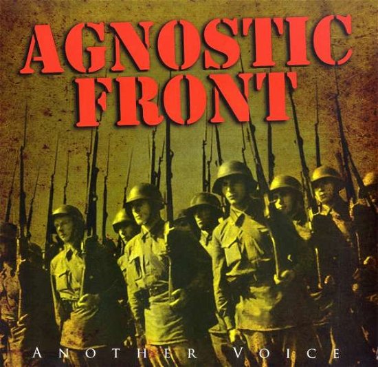 Cover for Agnostic Front · Another Voice (LP) [Limited edition] (2022)