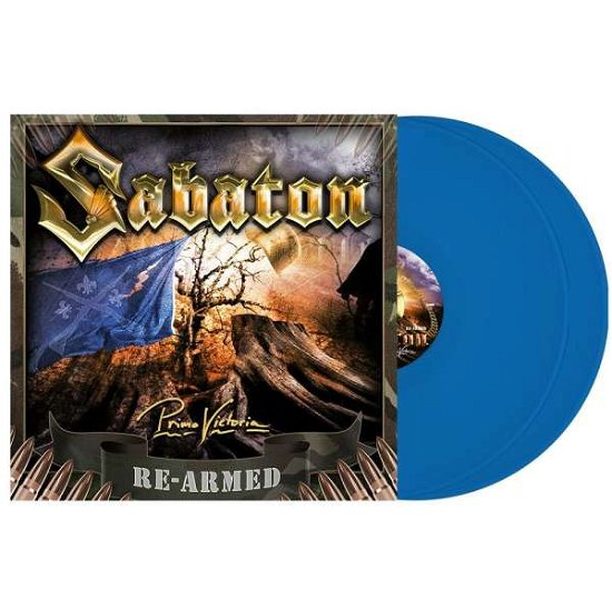 Cover for Sabaton · Primo Victoria (Re-Armed) (LP) (2021)