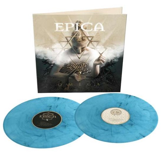 Cover for Epica · Omega (LP) [Coloured edition] (2021)