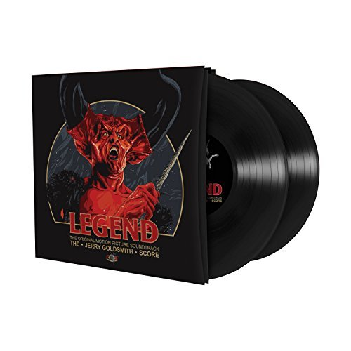 Cover for Jerry Goldsmith · Legend / O.s.t. (LP) [Limited edition] (2015)