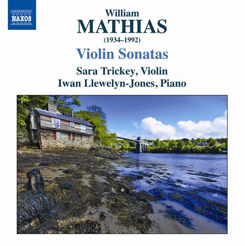 Cover for Mathias / Trickey / Llewelyn-jones · Violin Sonatas (CD) (2011)