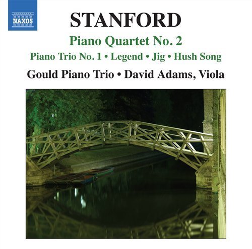 Stanfordpiano Quartet No 2 - Gould Piano Trioadams - Musik - NAXOS - 0747313245277 - 27 juni 2011