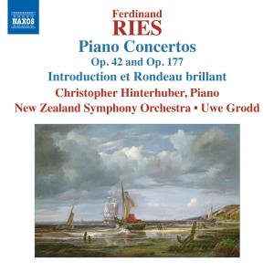 Cover for F. Ries · Piano Concertos Op.42 &amp; 177 (CD) (2012)