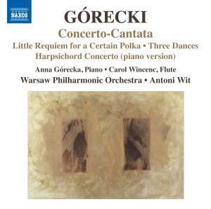 Concerto-cantata - H. Gorecki - Musikk - NAXOS - 0747313287277 - 20. april 2012