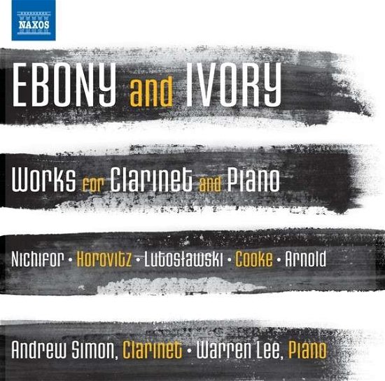 Cover for Nichifor / Simon / Lee · Works for Clarinet &amp; Piano (CD) (2013)