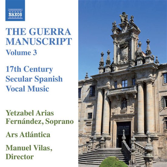 Cover for Hidalgo / Marin / Del Vado · Guerra Manuscript 3 (CD) (2014)