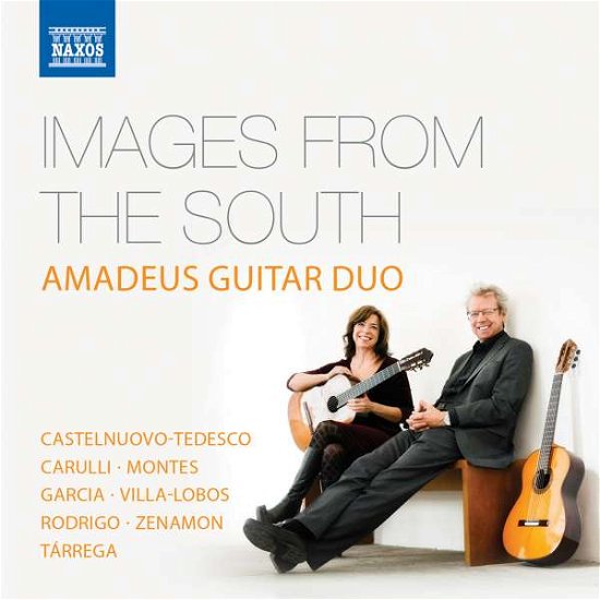 Images From The South - Amadeus Guitar Duo - Muziek - NAXOS - 0747313344277 - 31 december 2015