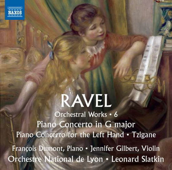 Orchestral Works 6: Piano Concerto in G Major - M. Ravel - Musik - NAXOS - 0747313357277 - 6. september 2019