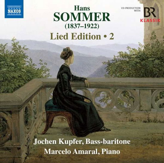 Cover for Jochen Kupfer / Marcelo Amaral · Hans Sommer: Lied Edition. Vol. 2 (CD) (2022)