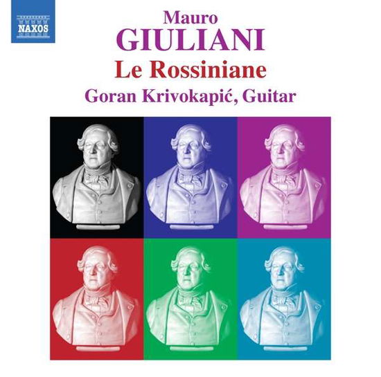Cover for Goran Krivokapic · Mauro Giuliani: Le Rossiniane (CD) (2020)