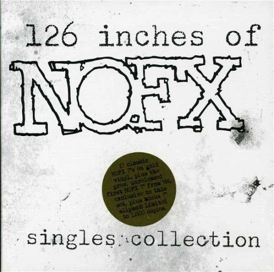 126 Inches of Nofx (18x 7 Inch Box Set) - Nofx - Musikk - FAT WRECK CHORDS - 0751097025277 - 23. april 2012