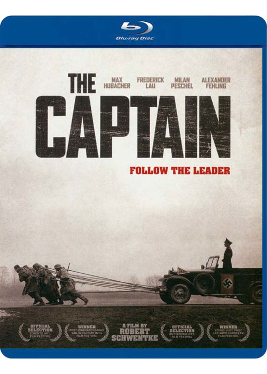 Cover for Captain (Blu-ray) (2019)