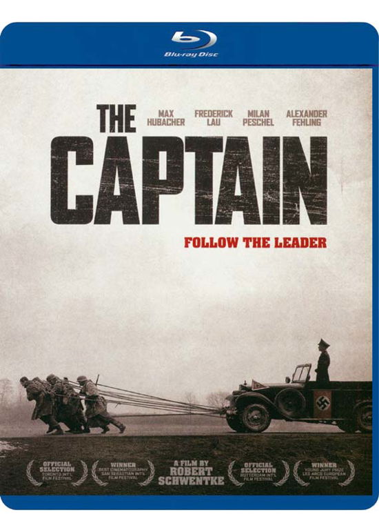 Cover for Captain (Blu-Ray) (2019)