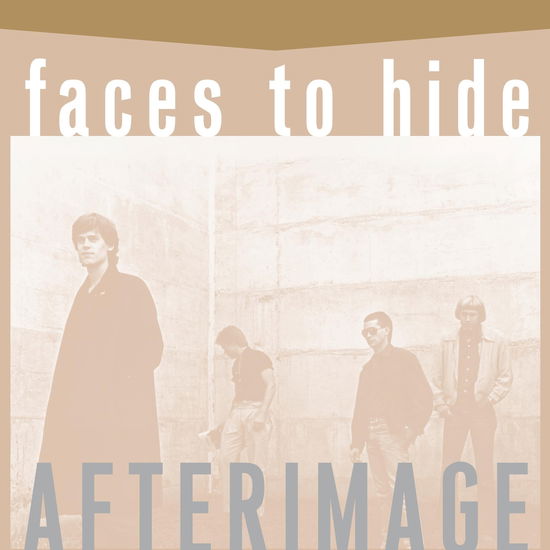 Cover for Afterimage · Faces to Hide (CD) (2024)