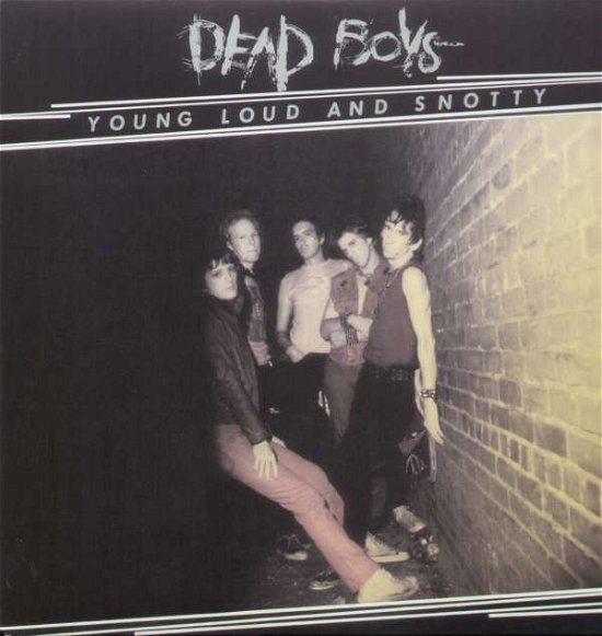 Cover for Dead Boys · Young Loud &amp; Snotty (LP) (2005)