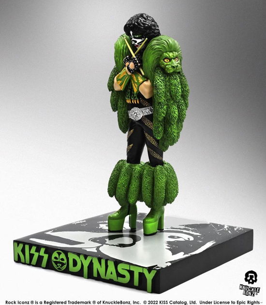 Kiss Rock Iconz Statue 1/9 The Catman (Dynasty) 22 (Toys) (2023)