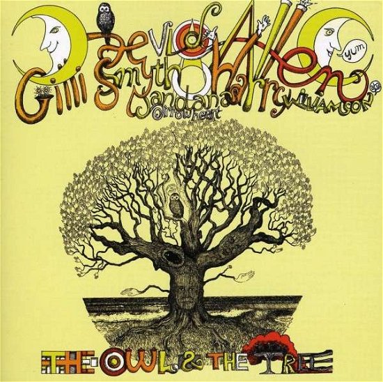 Cover for Mother Gong · Owl in the Tree (CD) (2012)