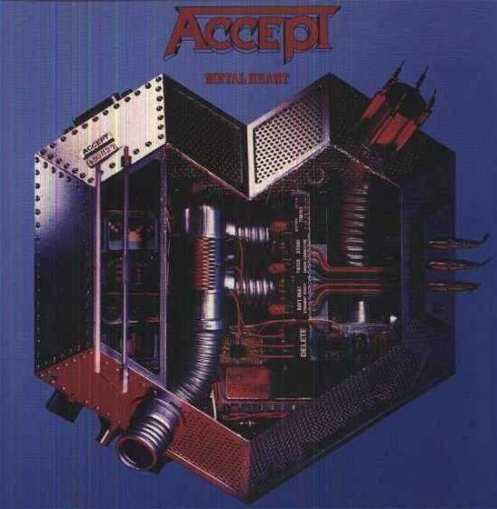 Cover for Accept · Metal Heart (LP) (2012)