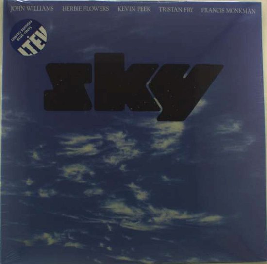Cover for Sky (LP) [Coloured, Limited edition] (2016)