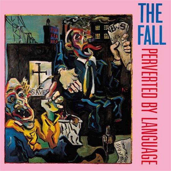 Cover for Fall the · Perverted by Language (LP) [Deluxe edition] (2017)